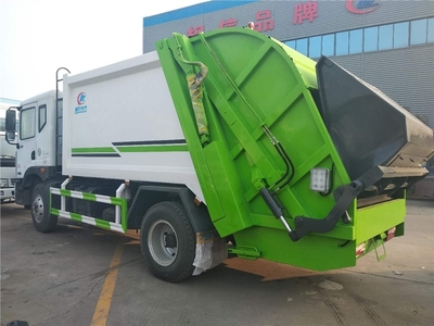 青島李滄江淮自裝卸式垃圾車詳細(xì)配置及物流信息