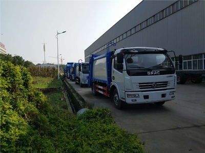 澄邁縣環(huán)衛(wèi)車垃圾車 城市清潔的默默守護者