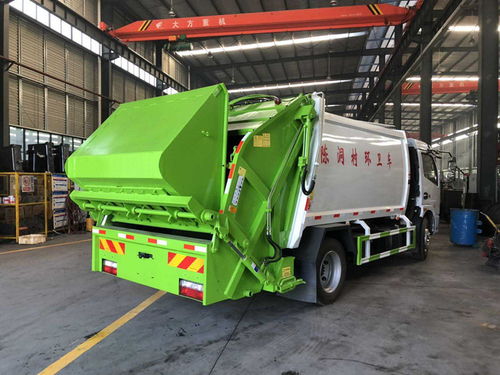 東風(fēng)壓縮垃圾清運車價格與車輛物流服務(wù)指南