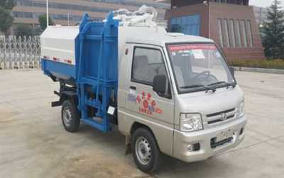 城市清潔的得力助手 東風(fēng)與福田掛桶垃圾車全解析